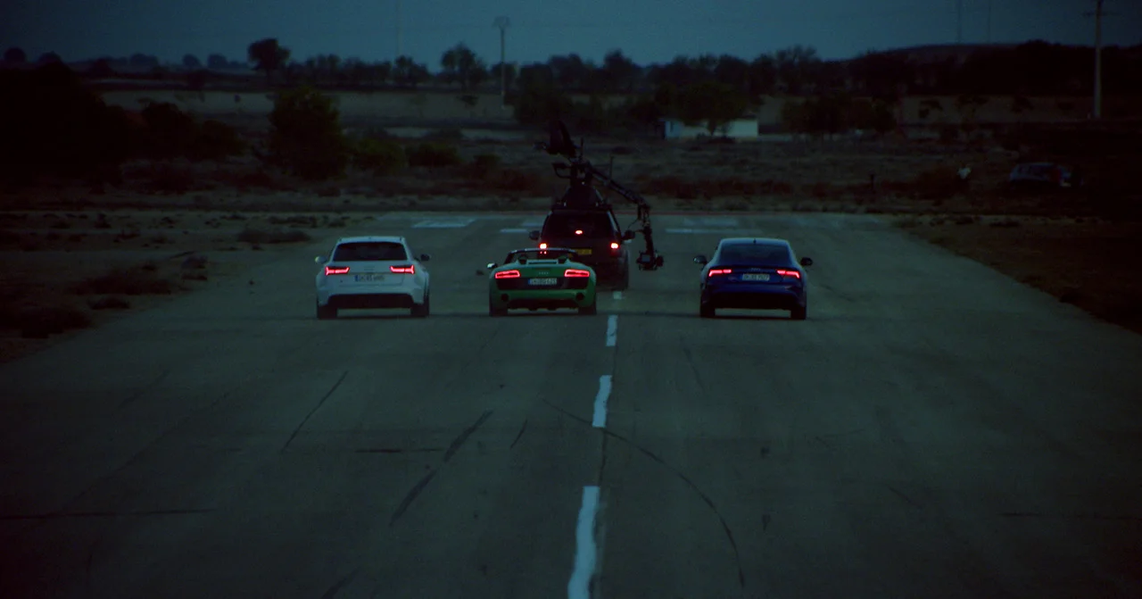 Audi racetrack
