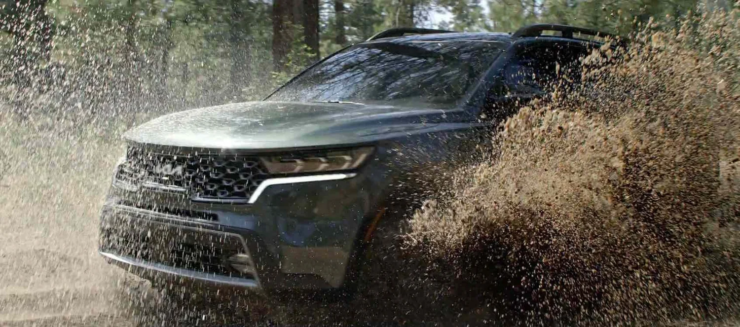 Kia · Make Every Drive Confident