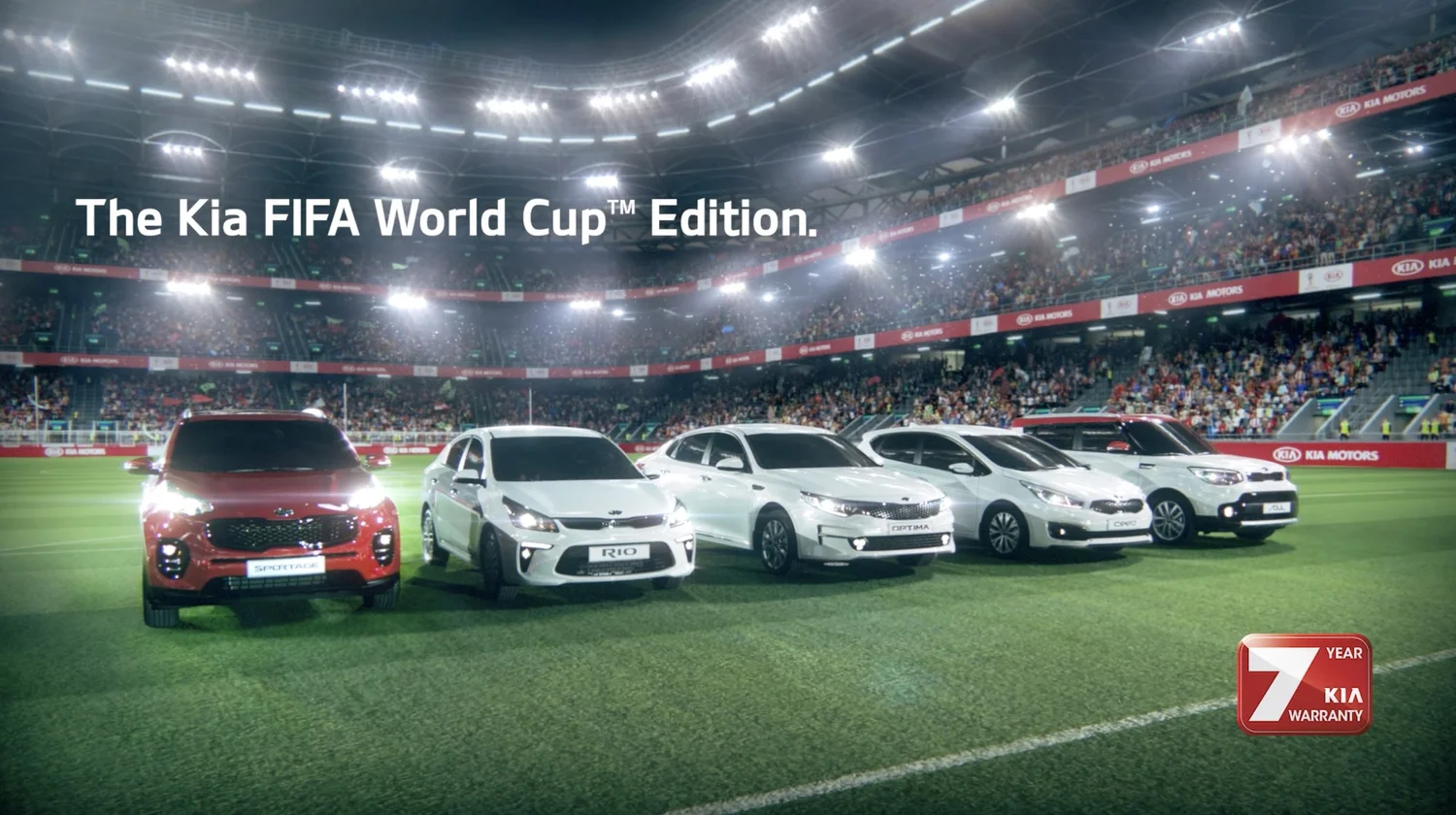 Kia FIFA campaign