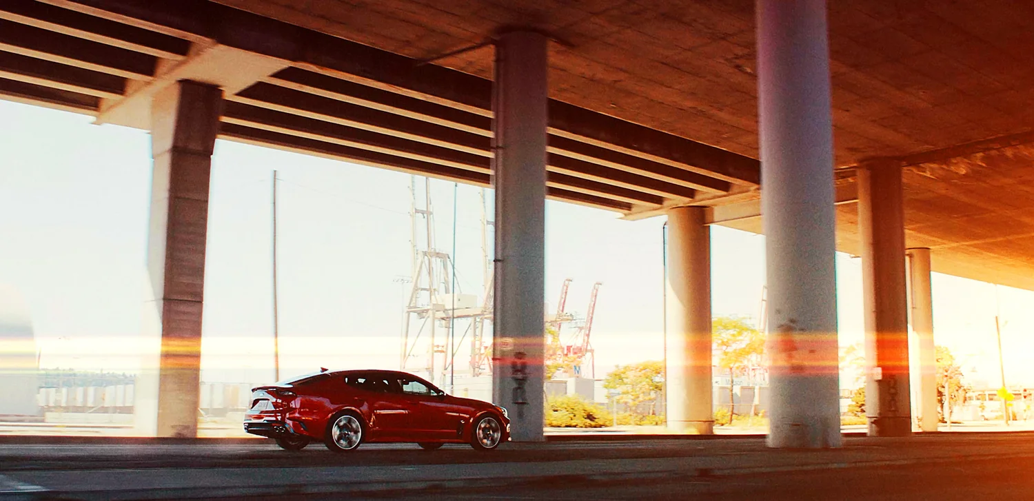 Kia Stinger · Change Happens Fast